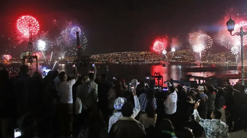 Fim de ano em Valparaíso