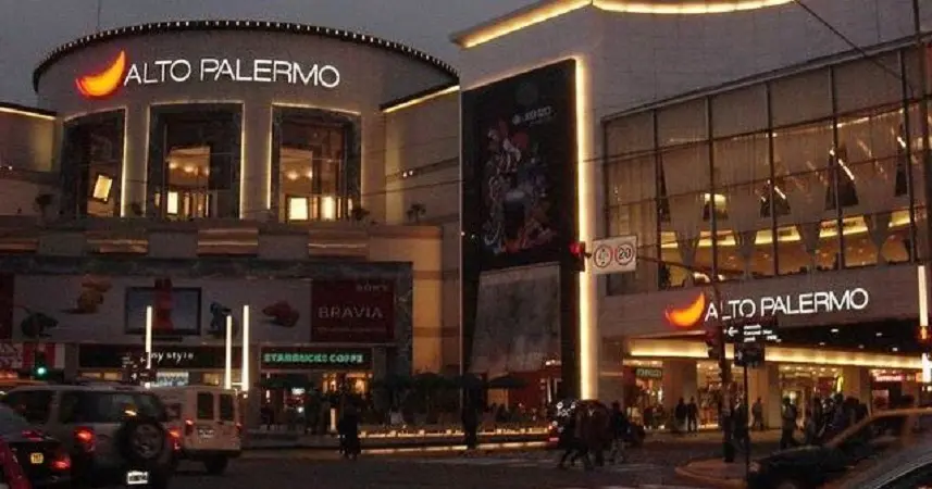 Shopping Alto Palermo em Buenos Aires