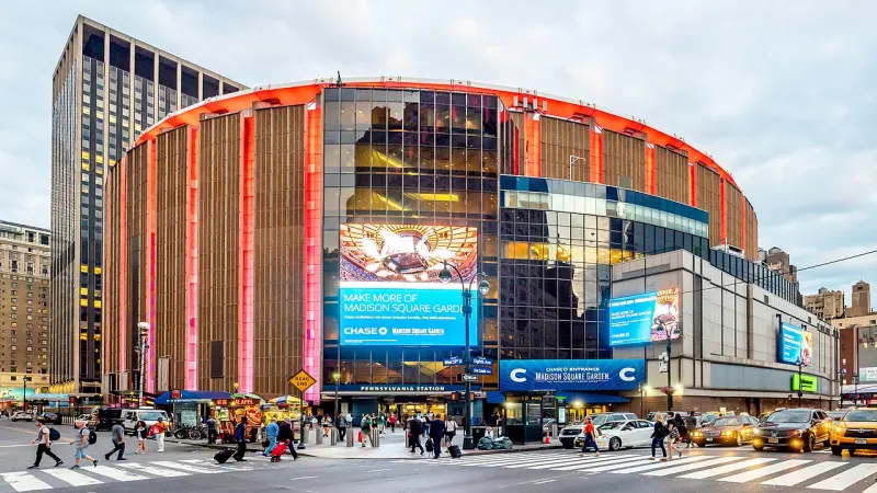 Arena Madison Square Garden em Nova York