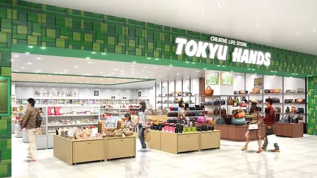 Loja Tokyo Hands é uma das alternativas para viajar barato a Tóquio