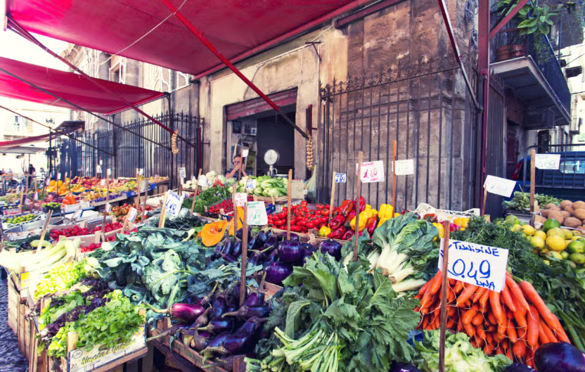  Mercado del Capo