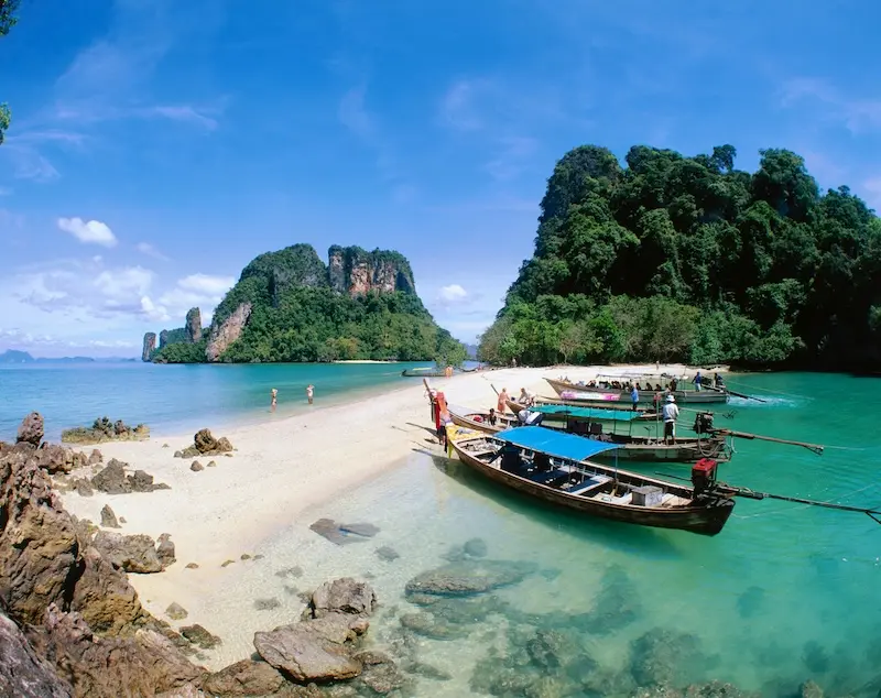 Ao Nang Beach em Krabi