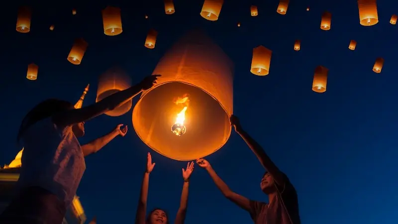 Feriados e eventos na Tailândia