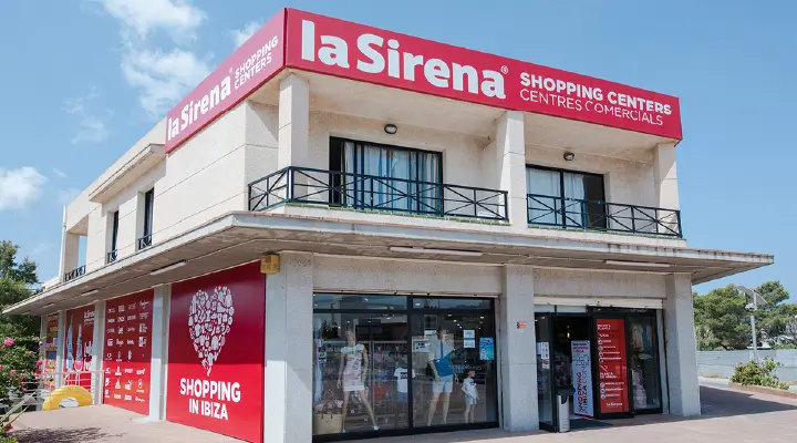 O melhor shopping em Ibiza