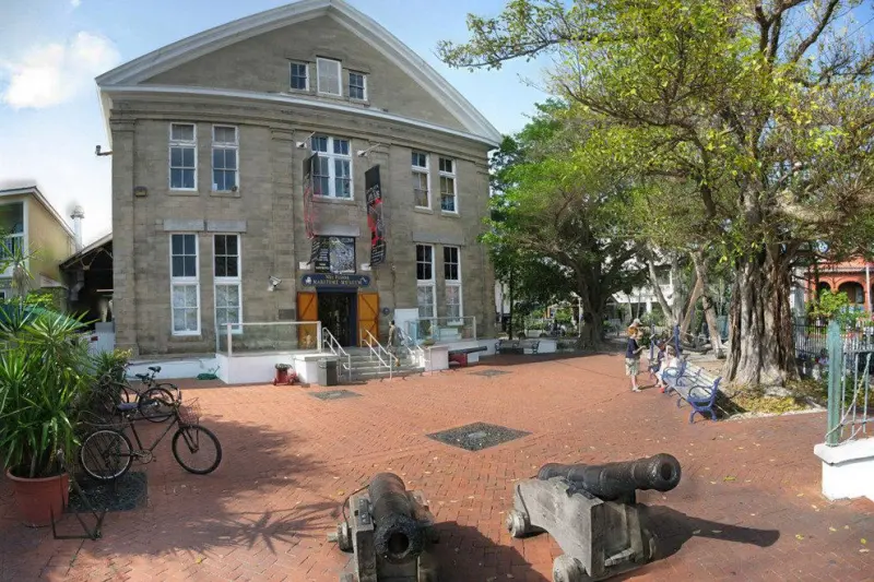 Mel Fisher Maritime Museum em Key West