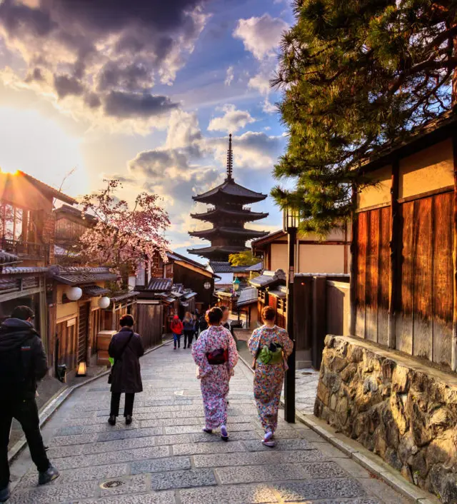 Melhores meses para ir a Kyoto