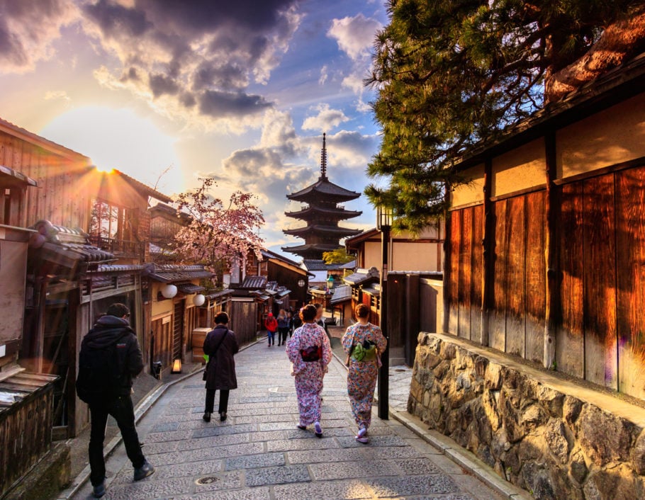 Melhores meses para ir a Kyoto