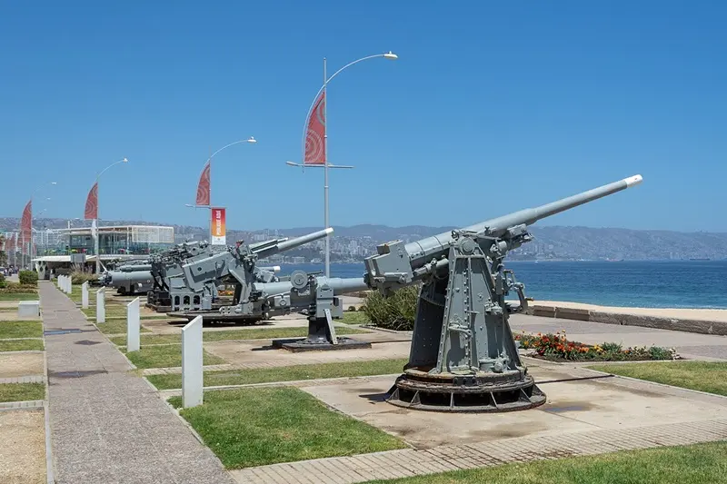 Parque Los Cañones em Viña del Mar