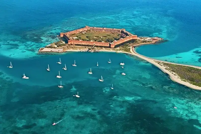 Dry Tortugas National Park na Flórida