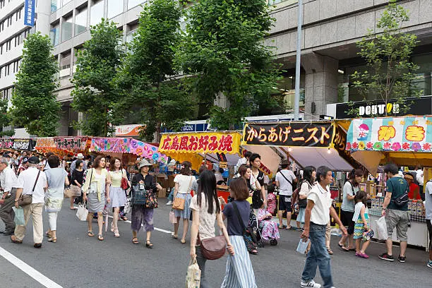 Verão em Kyoto