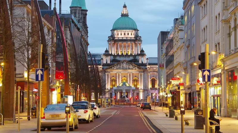 Como ir de Dublin a Belfast