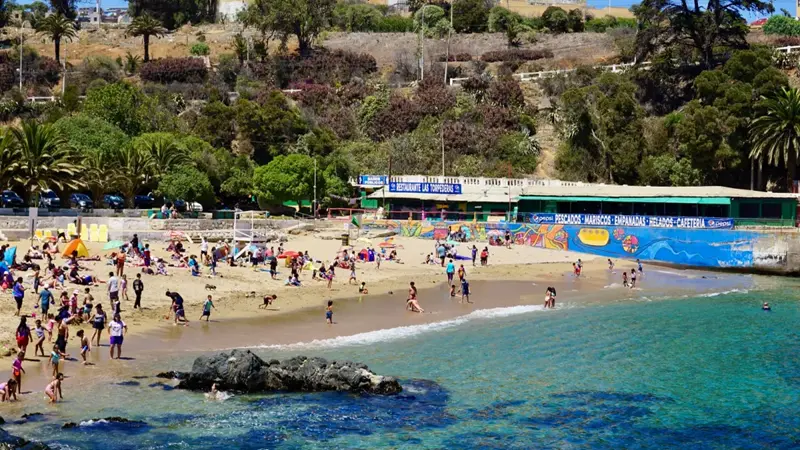 Como é o clima de Valparaíso?