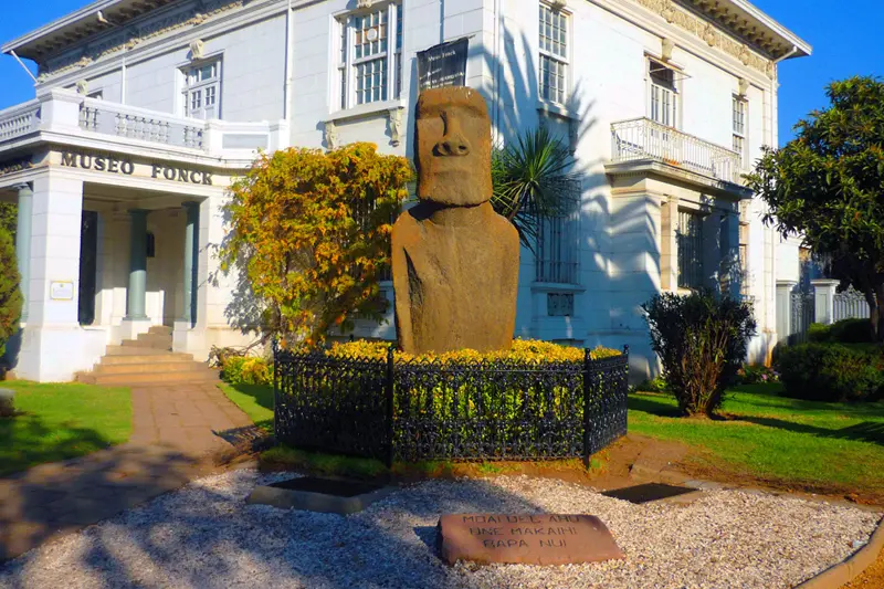 Museu Fonck em Viña del Mar