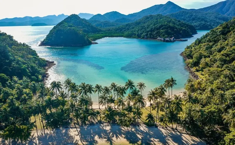 Koh Chang na Tailândia