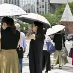 Como é o verão em Tóquio