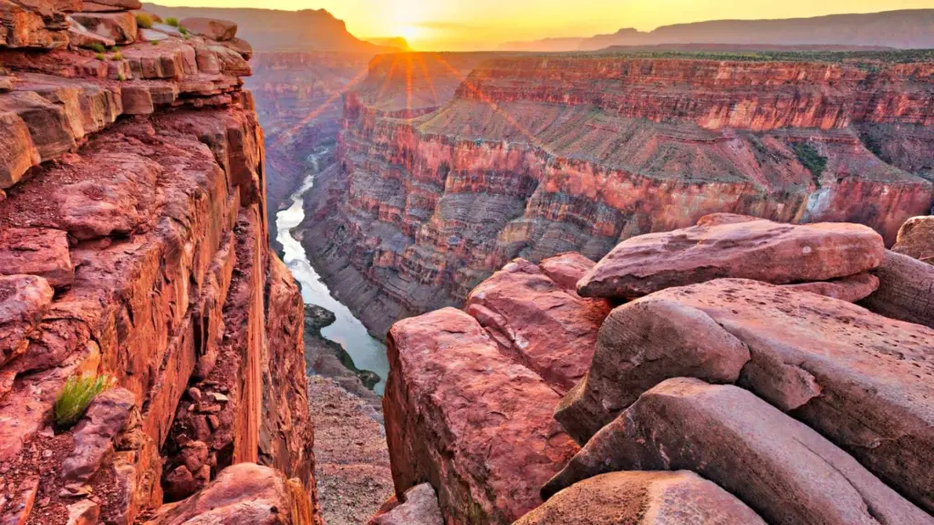 South Rim no Grand Canyon