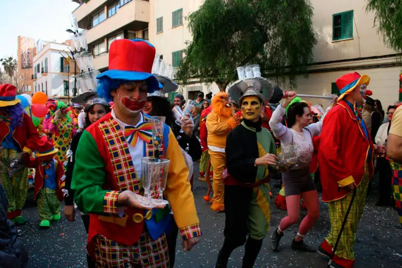 Carnaval em Ibiza