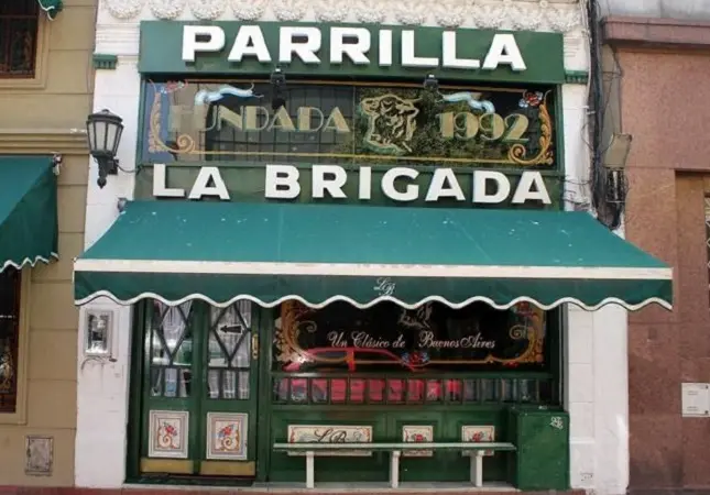 Restaurante La Brigada em Buenos Aires: Imperdível!