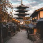 Melhor conta global para levar dinheiro a Kyoto