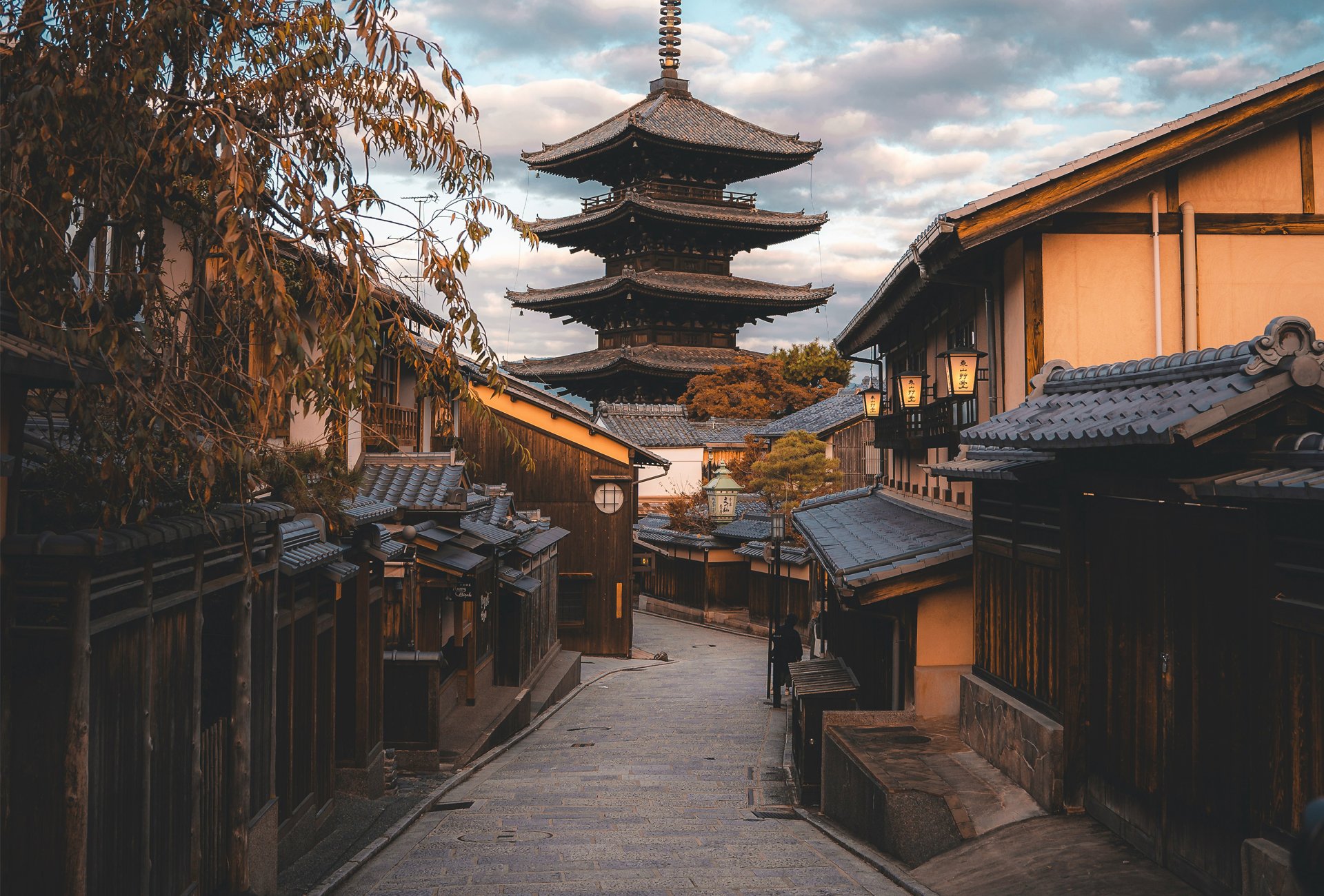 Melhor conta global para levar dinheiro a Kyoto