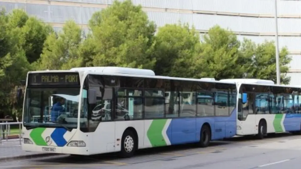 Ônibus EMT em Maiorca