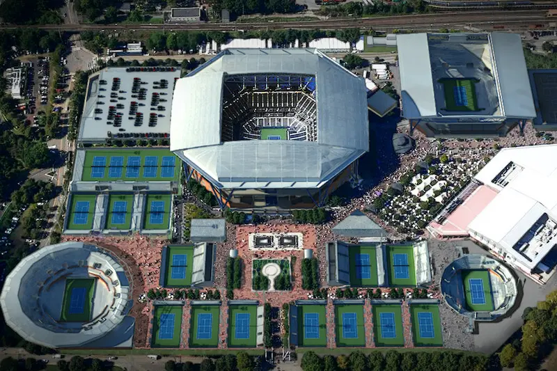 USTA Billie Jean King National Tennis Center em Nova York