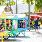 Compras na Mallory Square em Key West