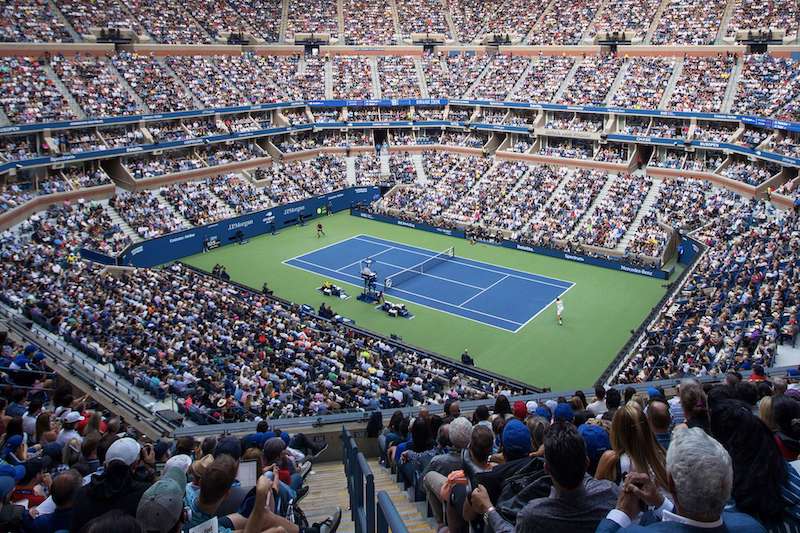 Torneio US Open Tennis em Nova York