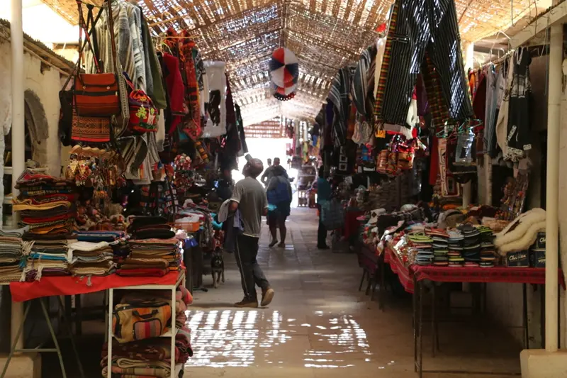 Feira de Artesanato em San Pedro de Atacama