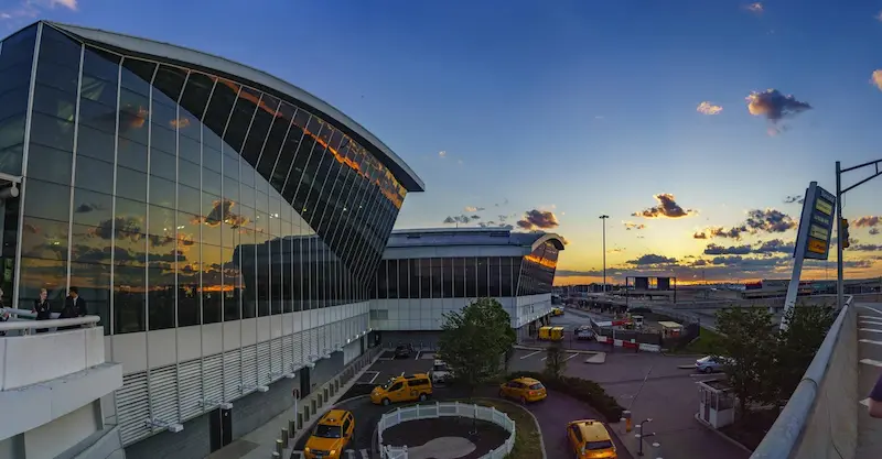 Transporte no John F. Kennedy International Airport - JFK em Nova York