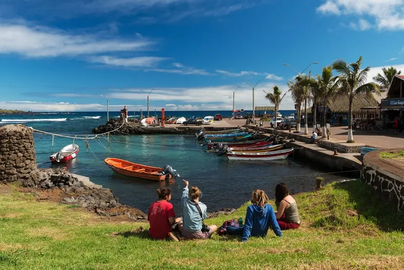 Porto da Ilha de Páscoa