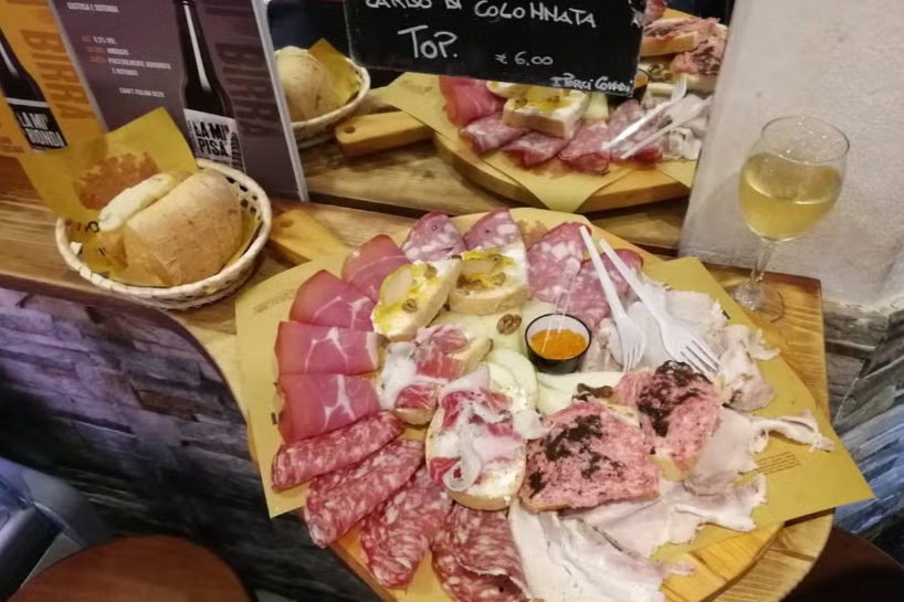 Tour Gastronômico em Pisa