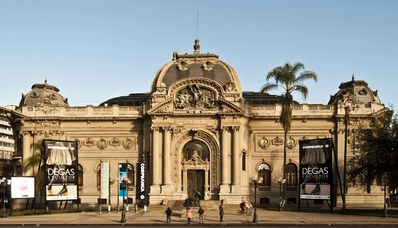 Museu Nacional de Bellas Artes em Santiago