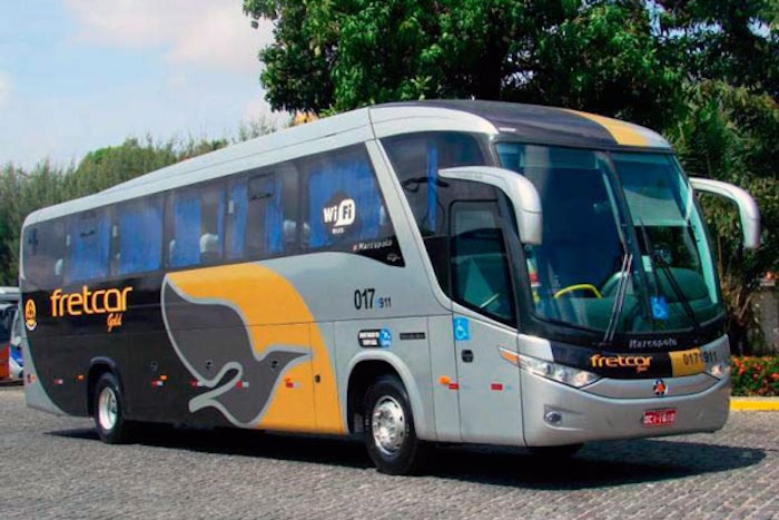 ônibus até Jericoacoara