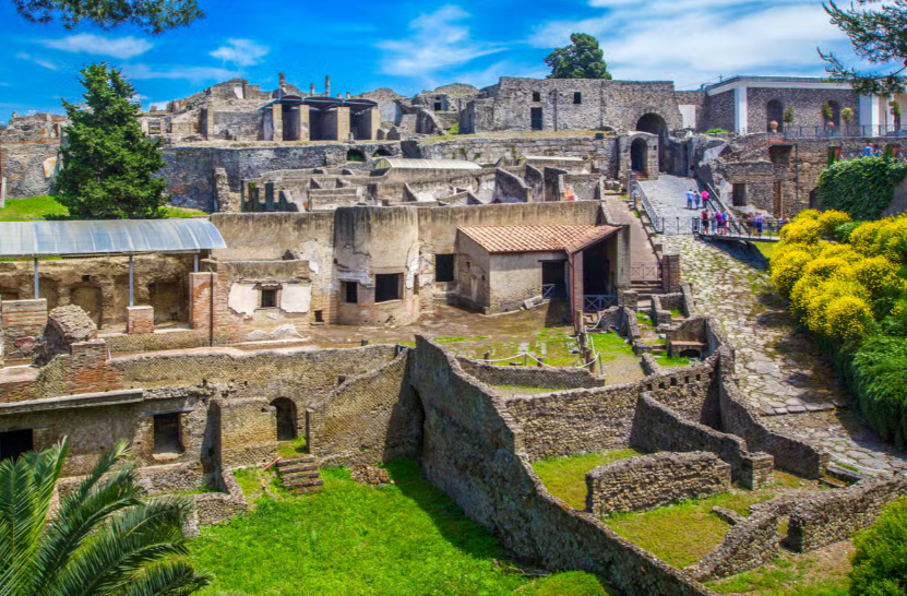 Visita guiada a Pompeia