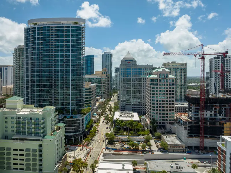 Downtown Fort Lauderdale