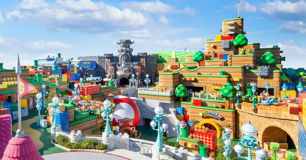 Parque de diversão Lego em Tóquio