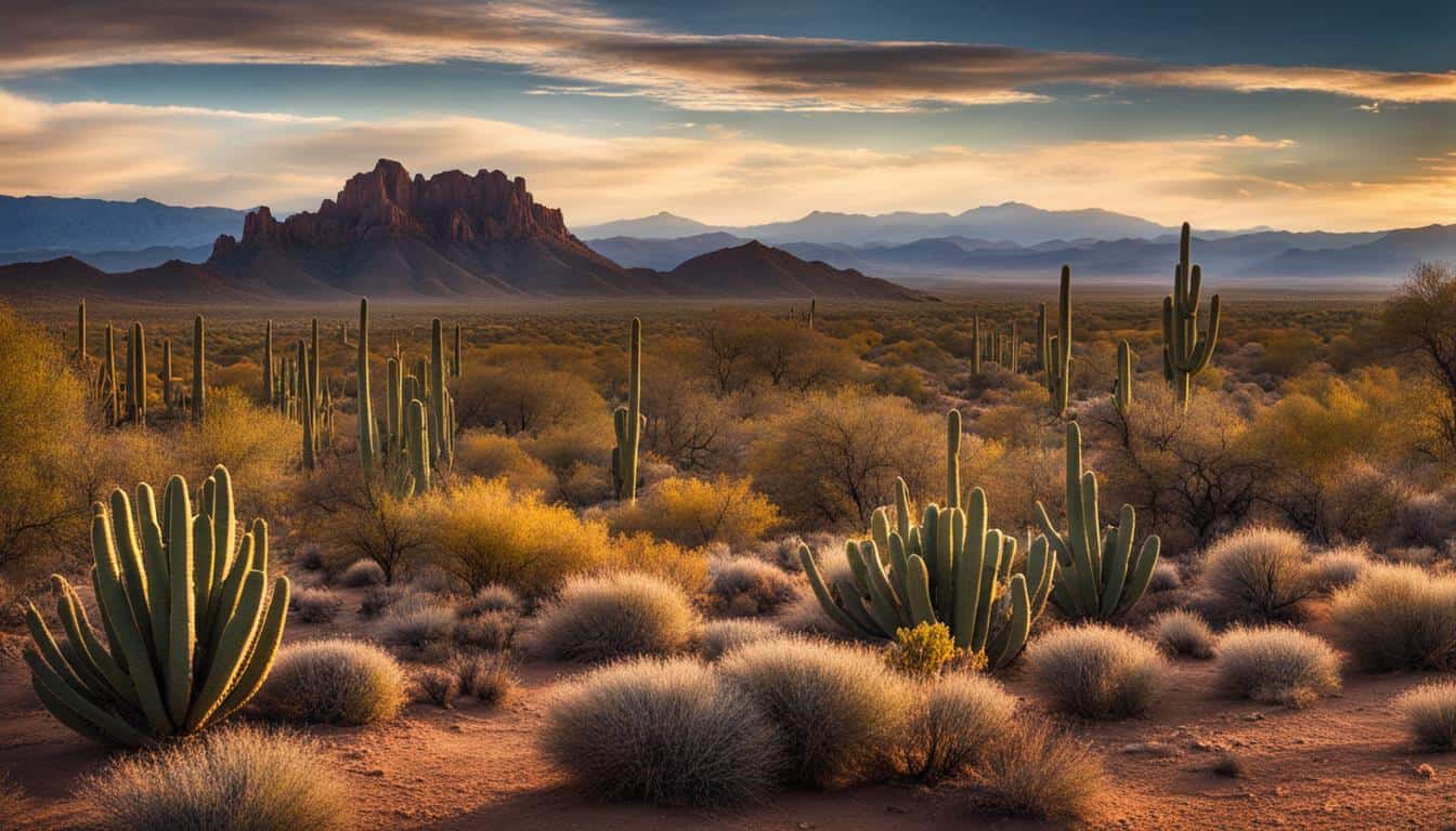 Deserto do Arizona