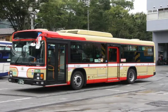 Ônibus em Tóquio