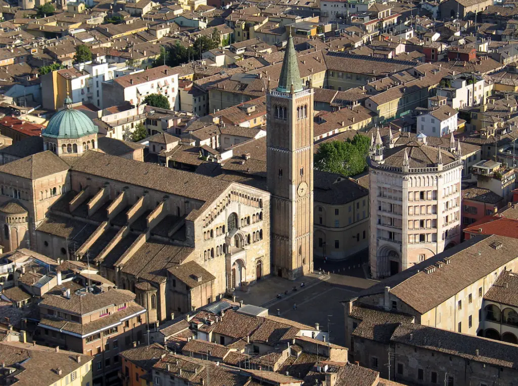 Catedral de Parma e Batistério