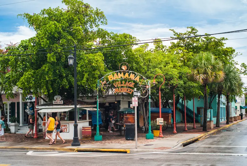 Bahama Village em Key West