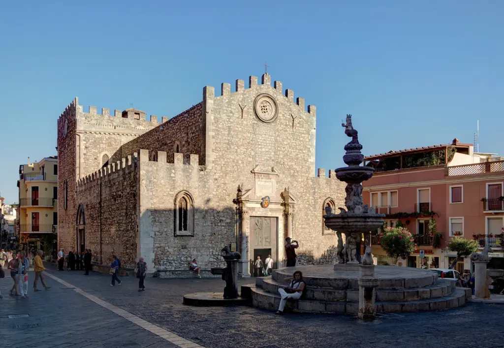  Duomo di Taormina