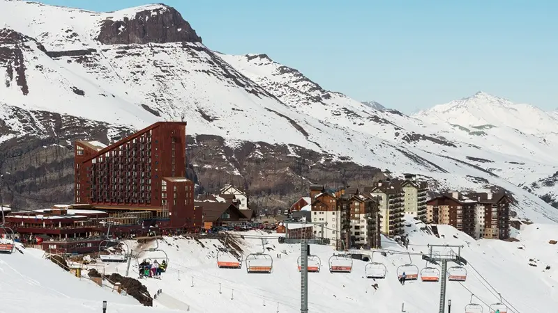 Passeio ao Valle Nevado saindo de Santiago: Ski Day!