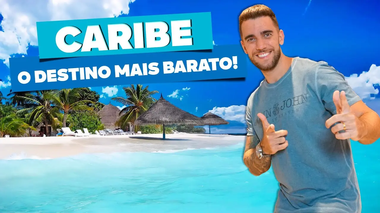 O destino mais barato do Caribe!