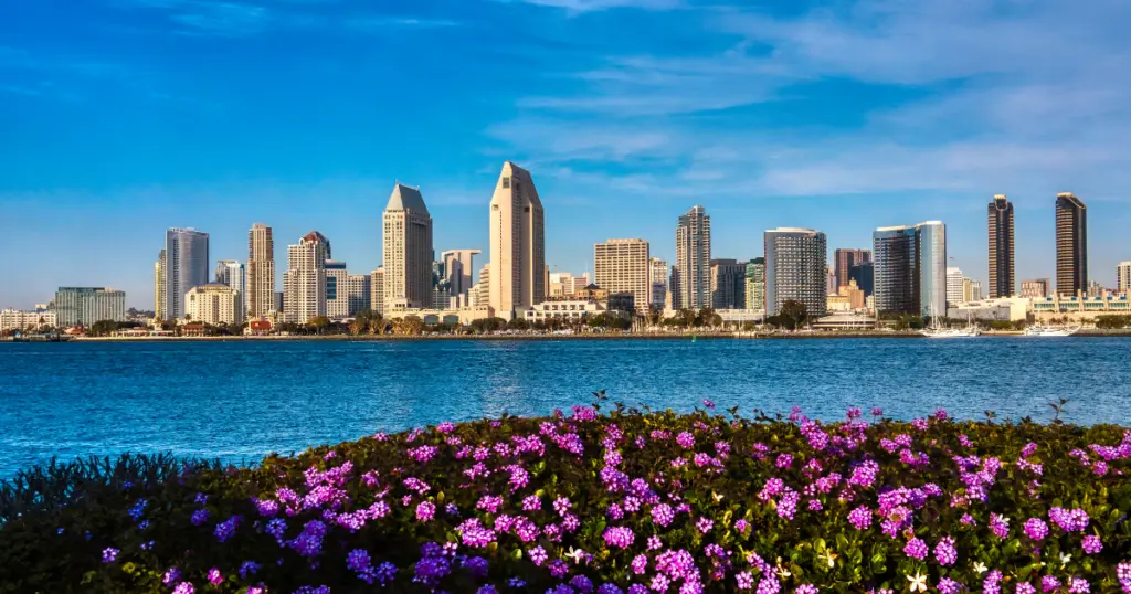 Primavera em San Diego