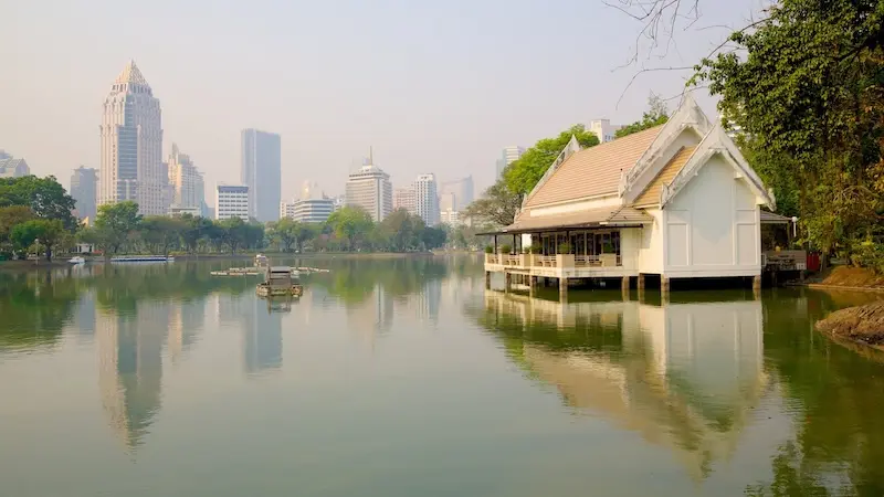 Passeio pelo Parque Lumpini em Bangkok