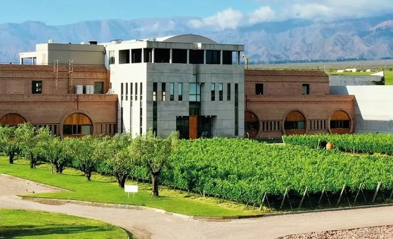 Bodega Monteviejo em Mendoza