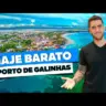 Como viajar barato a Porto de Galinhas