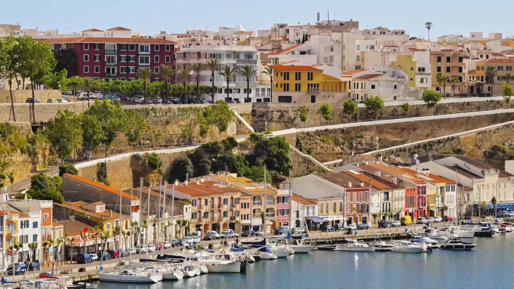 Ciutadella em Menorca