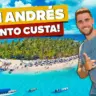 Quanto custa viajar a San Andrés?